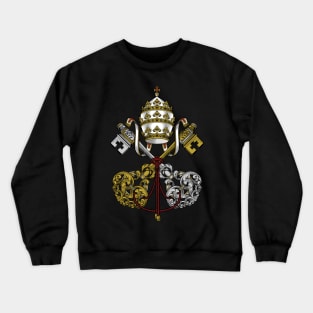 Emblem of the Papacy Holy See Crewneck Sweatshirt